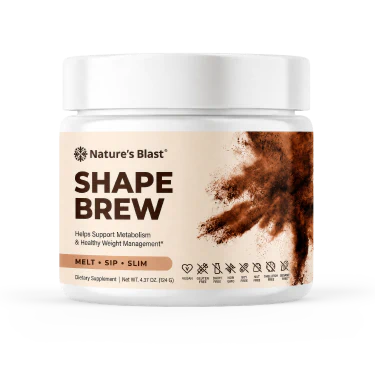 Nature’s Blast Shape Brew – 1 Glas