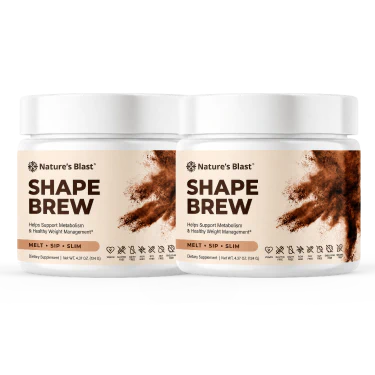 Nature’s Blast Shape Brew – zwei Gläser