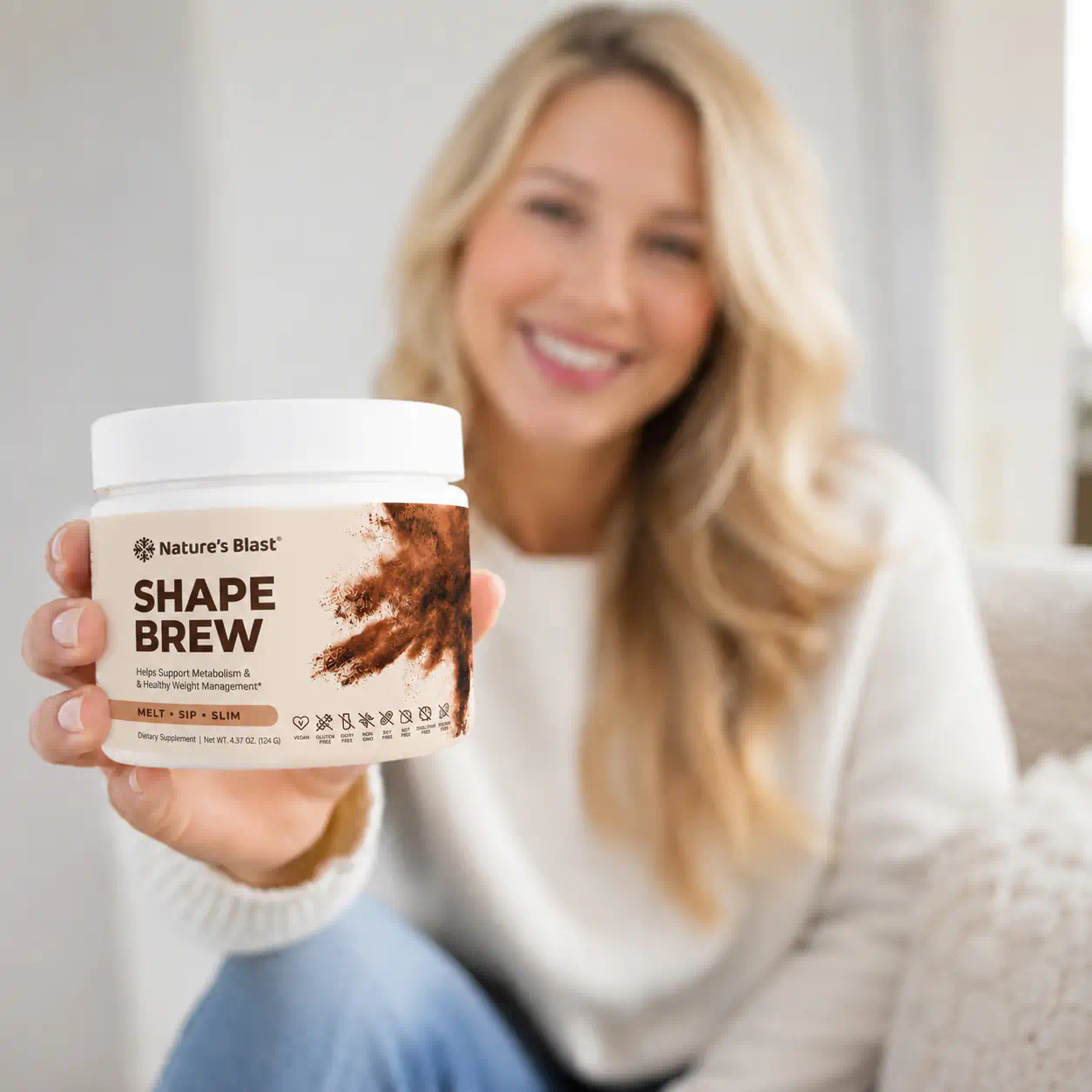 Nature’s Blast Shape Brew – Produkt wird präsentiert
